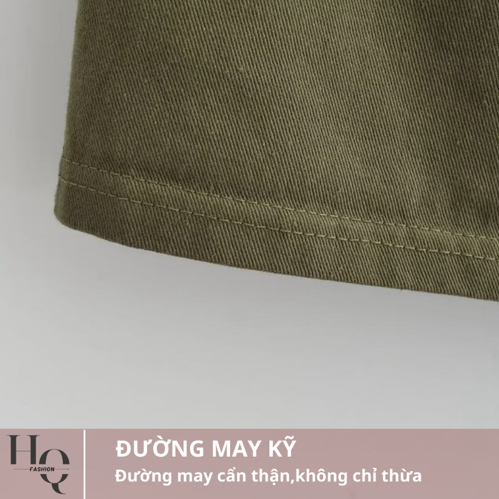 Chân Váy KAKI Phối TÚI HỘP Cao Cấp Dáng Ngắn Lưng Cao Chất KAKI Chân Váy Tenis Chữ A Công Sở Đen Be Rêu 88-HQ