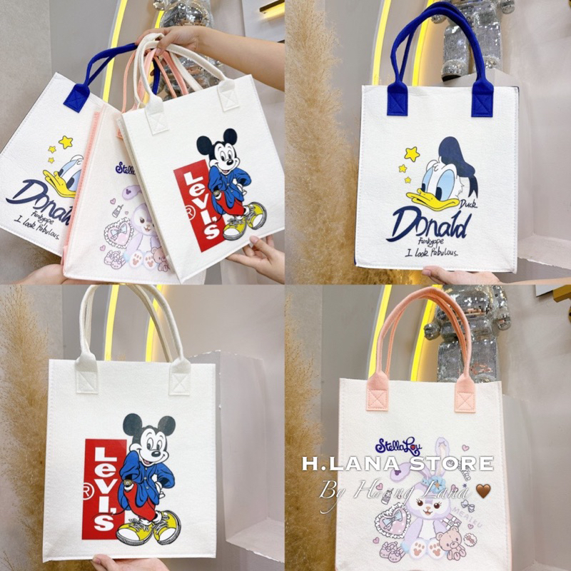 COMBO 3 TÚI GẤU DISNEY 3M