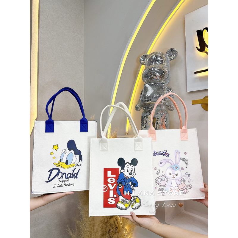 COMBO 3 TÚI GẤU DISNEY 3M