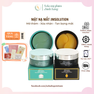 Mặt nạ mắt jm solution eye patch hàn quốc, mặt nạ mắt jmsolution, mặt nạ dưỡng mắt