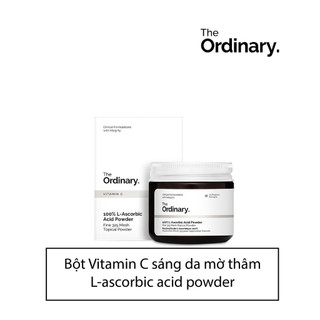 Bột vitamin c the ordinary 100% l-ascorbic acid powder – 20g