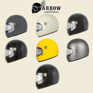 Mũ bảo hiểm Bulldog Clasico II sợi thủy tinh nón bảo hiểm ff chất lượng cao Arrow