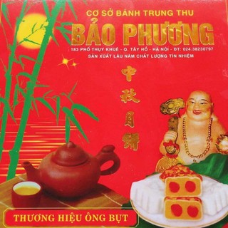 Bánh Trung thu cổ truyền Bảo Phương xếp hàng
