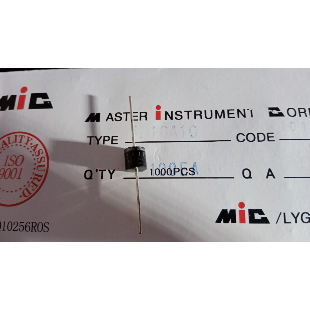 Đi ốt Diode chỉnh lưu 10A10 10A 1000V MIC