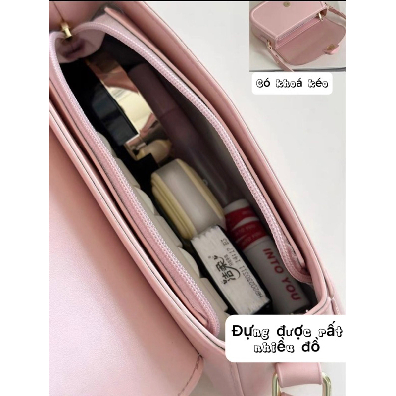 Túi đeo chéo , đeo vai , xách tay màu pastel09