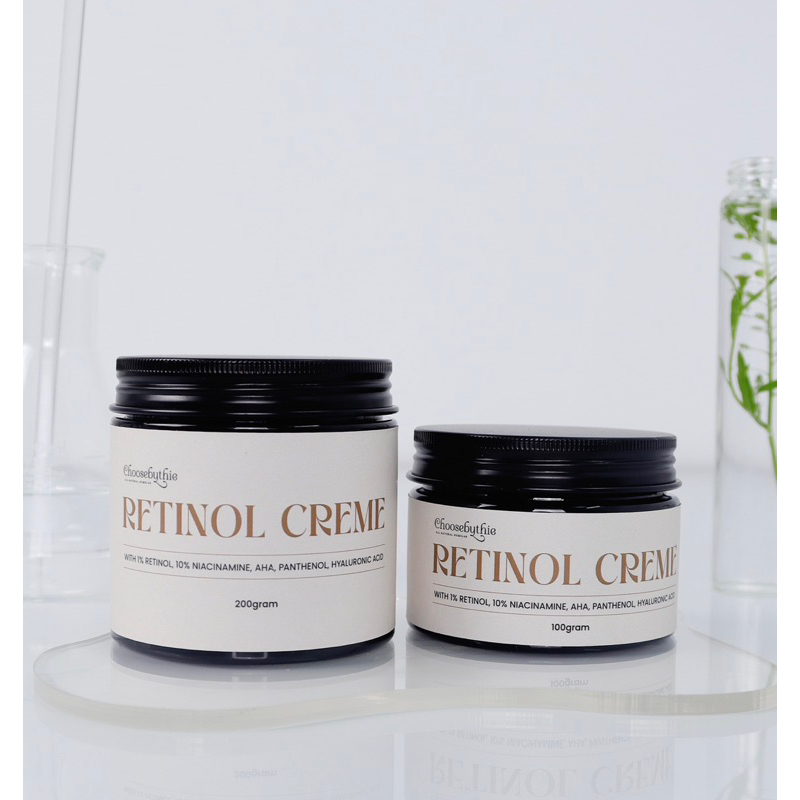 Kem body dưỡng trắng trẻ hoá da RETINOL CREME - Choosebythie