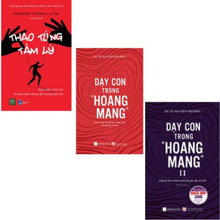 Sách - Thao túng tâm lý - Dạy con trong hoang mang