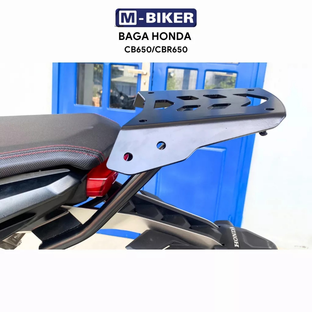 Baga honda CB650R CBR650  lắp cho đời 2021 chở lên