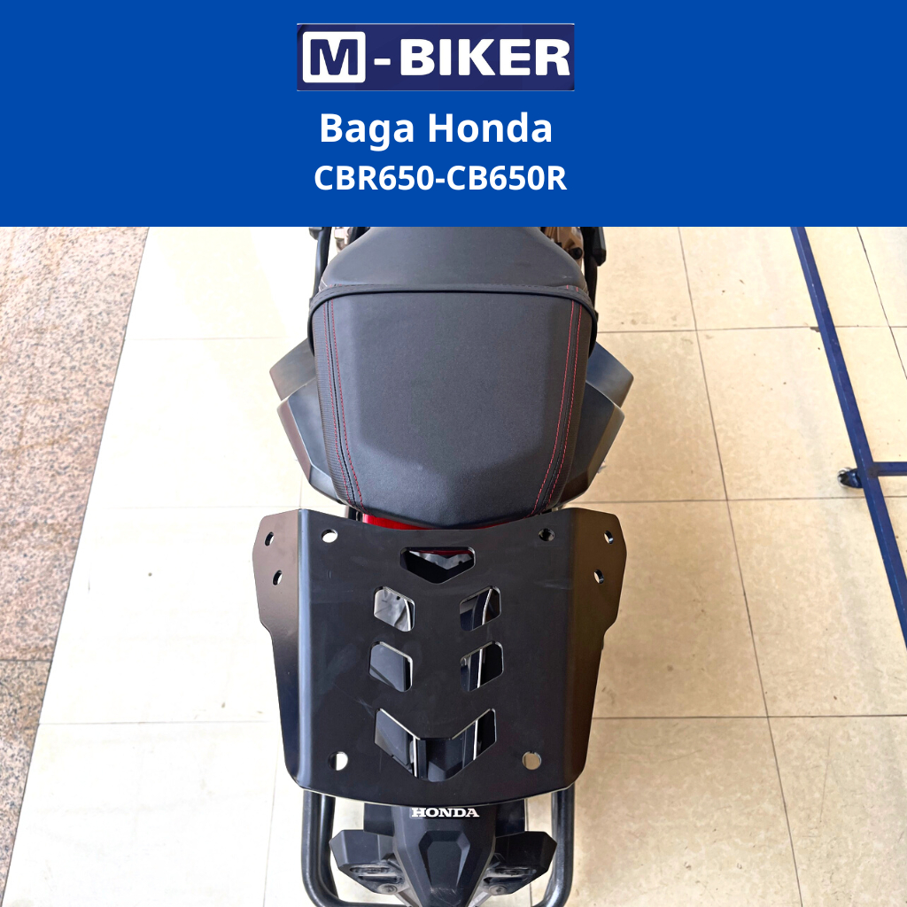 Baga honda CB650R CBR650  lắp cho đời 2021 chở lên