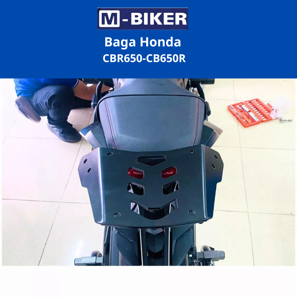 Baga honda CB650R CBR650  lắp cho đời 2021 chở lên