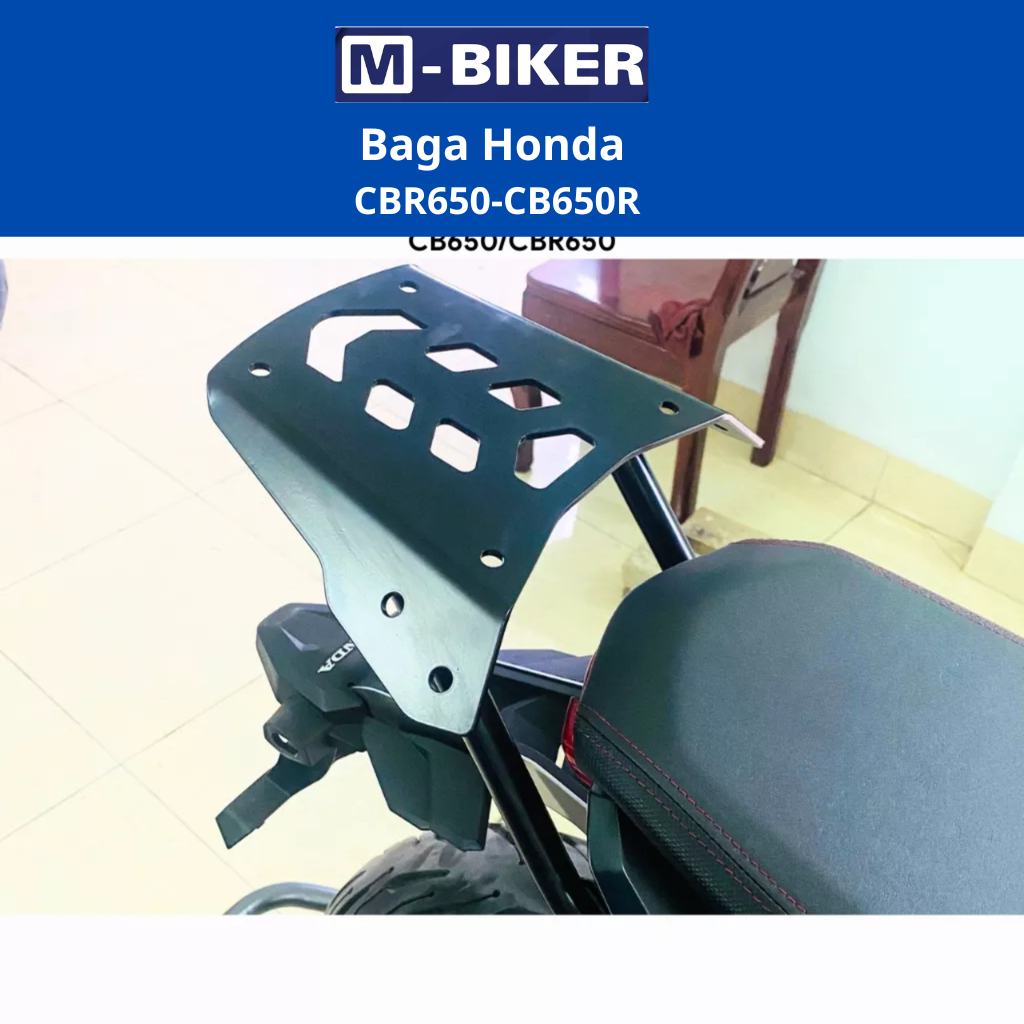 Baga honda CB650R CBR650  lắp cho đời 2021 chở lên