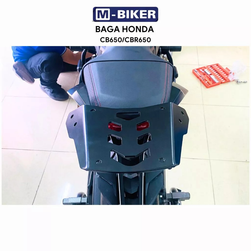 Baga honda CB650R CBR650  lắp cho đời 2021 chở lên