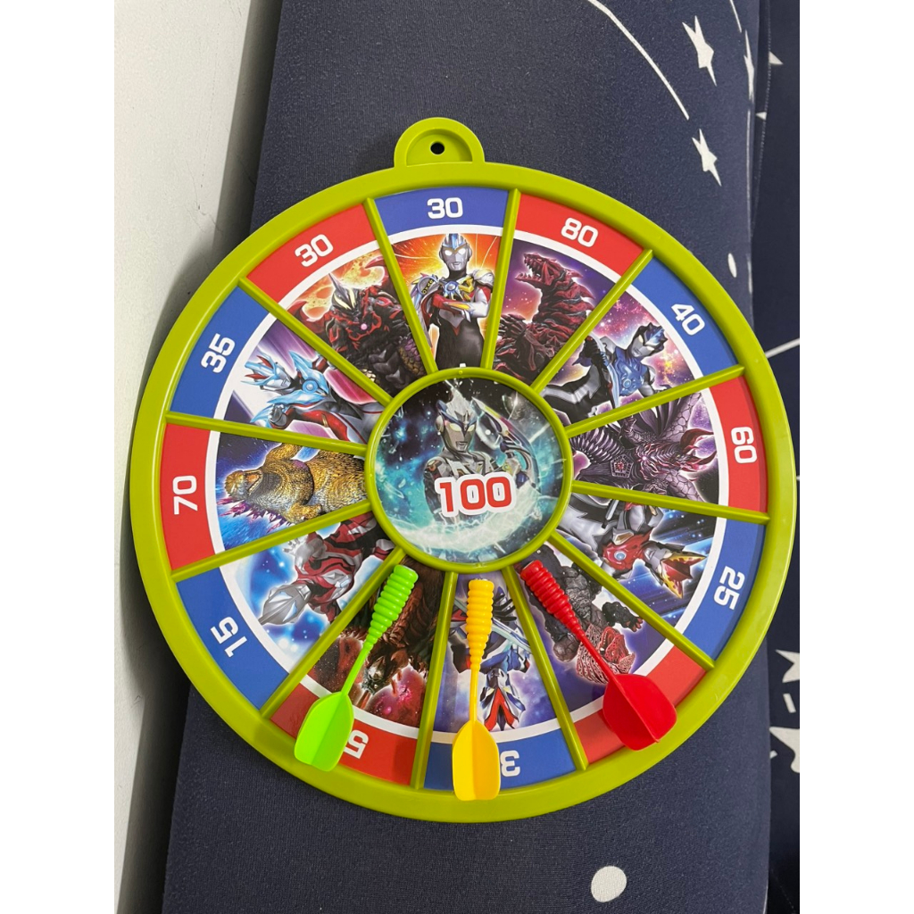 BỘ ĐỒ CHƠI PHI TIÊU NAM CHÂM 2 MẶT ĐƯỜNG KÍNH 25cm.