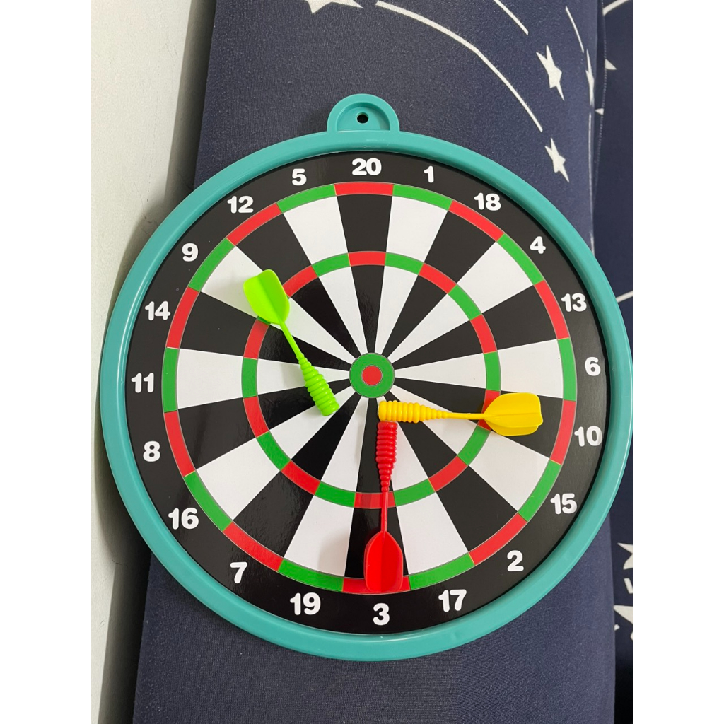 BỘ ĐỒ CHƠI PHI TIÊU NAM CHÂM 2 MẶT ĐƯỜNG KÍNH 25cm.