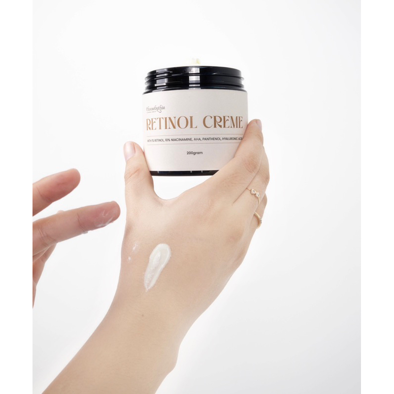 Kem body dưỡng trắng trẻ hoá da RETINOL CREME - Choosebythie
