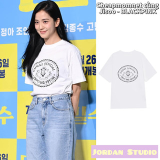 Áo phông trắng Dunst giống Jisoo BLACKPINK
