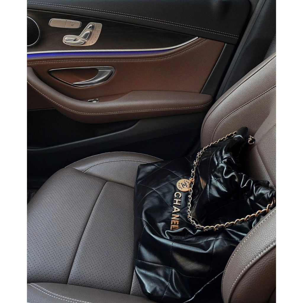 TÚI CHA NEO SHOPPING SZ38 TAG BẠC