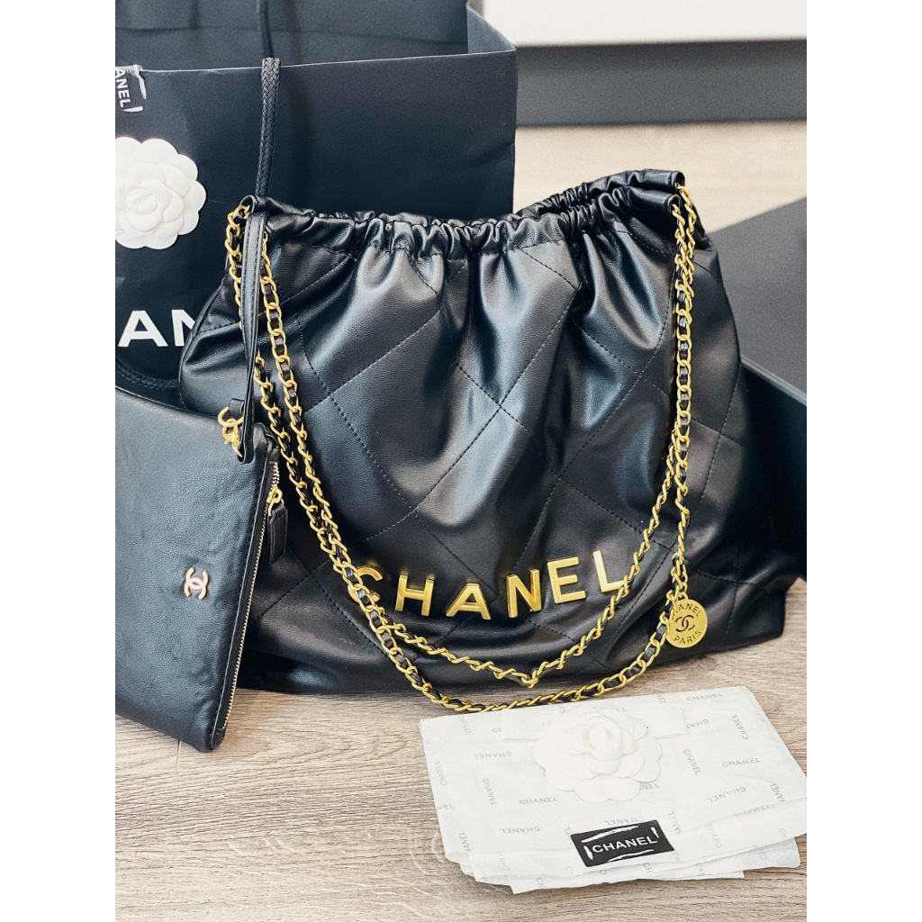 TÚI CHA NEO SHOPPING SZ38 TAG BẠC