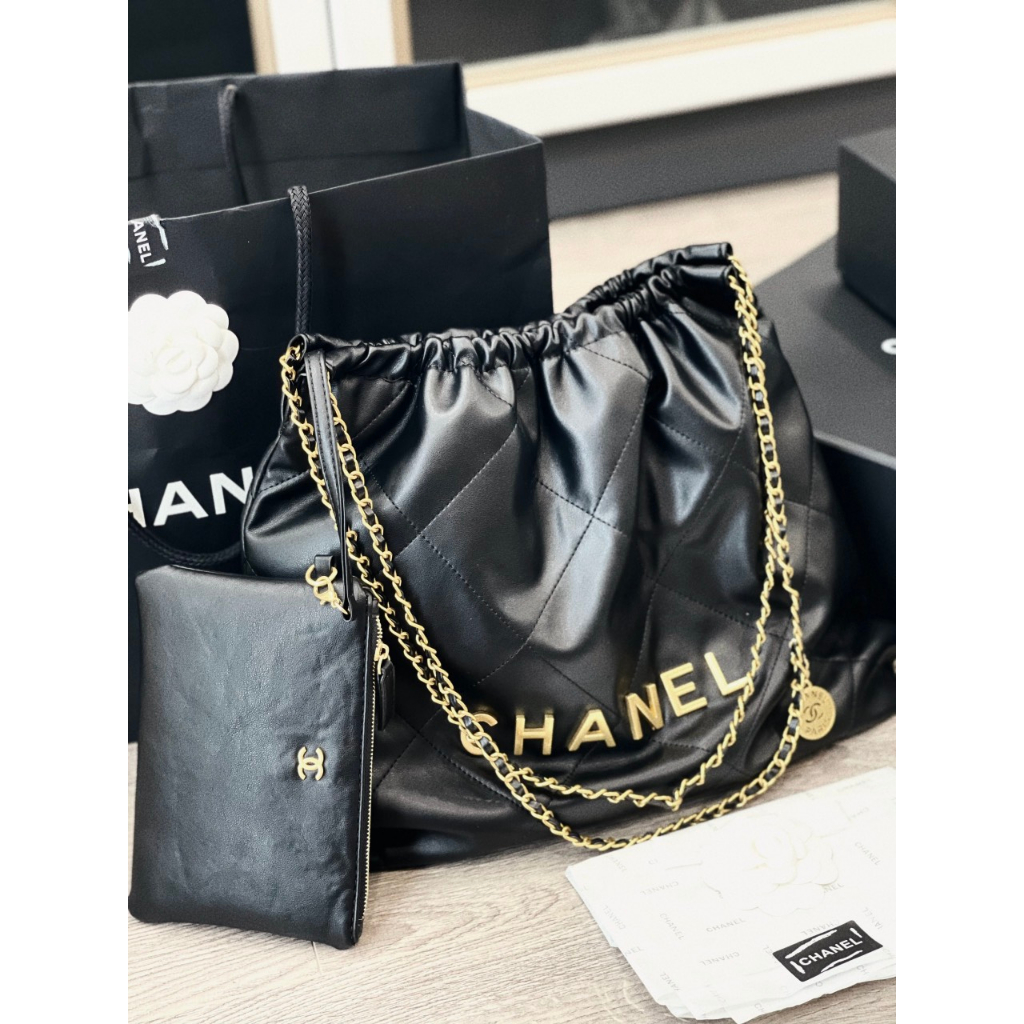 TÚI CHA NEO SHOPPING SZ38 TAG BẠC