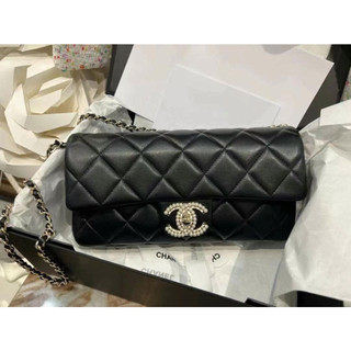 Túi cha neo clutch khóa ngọc sz25