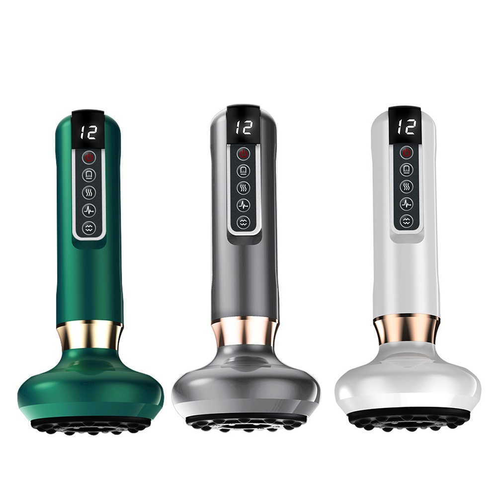 Máy giác hơi có tay cầm thông minh có thể cạo và massage các bộ phận khác có màn hình LED