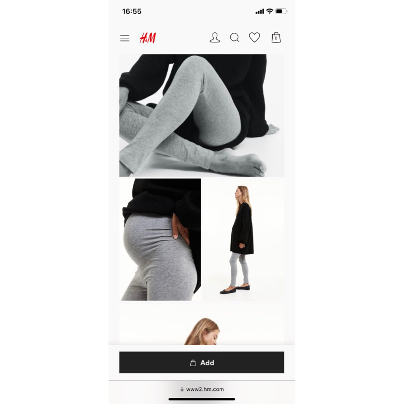 Quần legging bầu