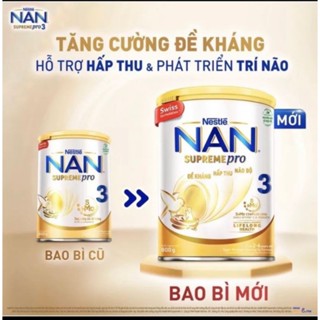 Sữa Nan Supreme Pro 3 800g (HSD 2025)