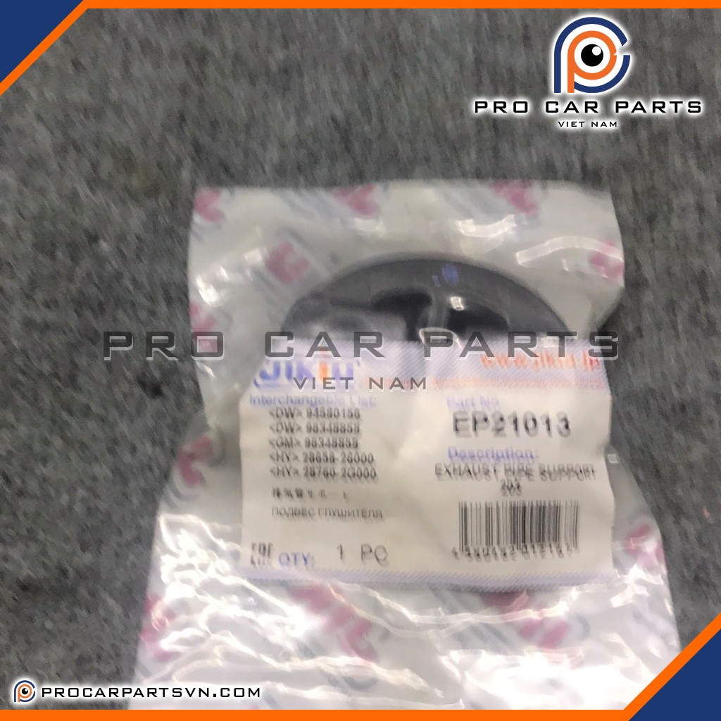 Cao Su Treo Pô Hyundai,Kia,Mazda,Mitsubishi,Nissan,Suzuki,Toyota 1999-2020 JIKIU EP21013 - Exhaust Pipe Support