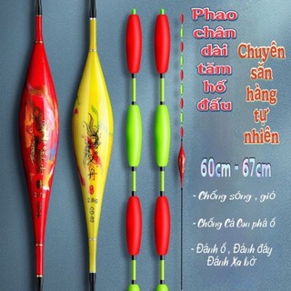 Phao nano Song Ngư tăm hố đấu
