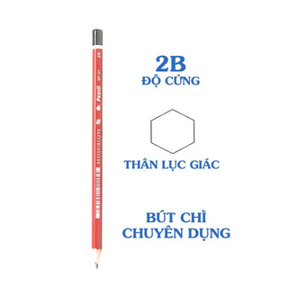 1 hộp/ 10 cây - 10 cây Bút chì gỗ Thiên Long GP-01