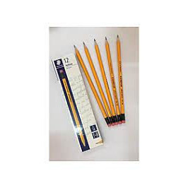 Bút Chì Gỗ Staedtler 134-2B (Thân Vàng)