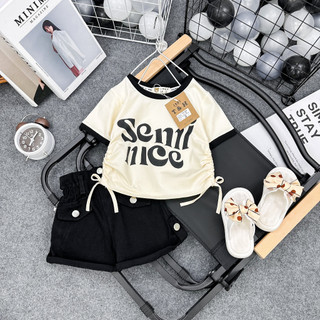 Sét áo rút dây quần kaki mềm