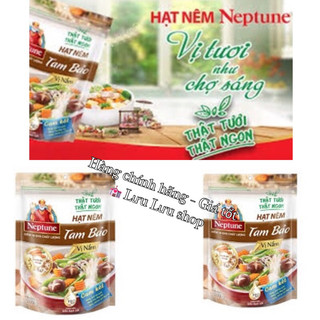 Hạt nêm Tam Bảo vị nấm Neptune gói 380g