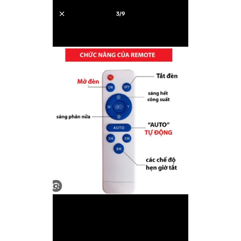 Đèn pha năng lượng mặt trời 800W có hiển thị vạch báo pin trên thanh ngang - mẫu mới 2023