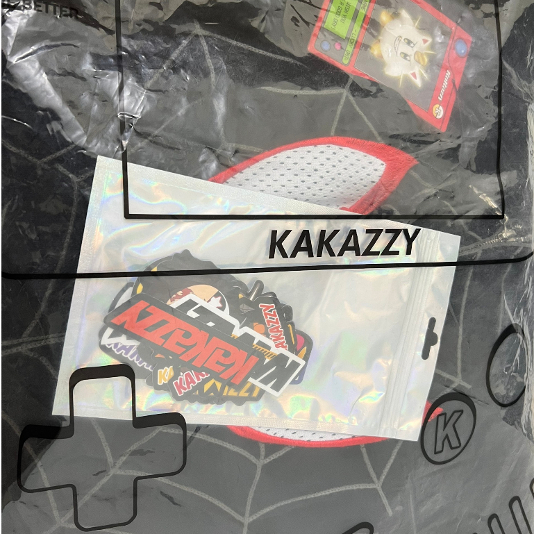 Sticker tặng kèm theo áo Spider-Man hàng chính hãng