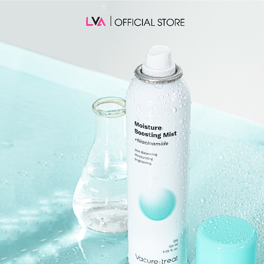 Xịt Khoáng Cấp Ẩm, Dưỡng Trắng Vacure:treat Moisture Boosting Mist 120ml