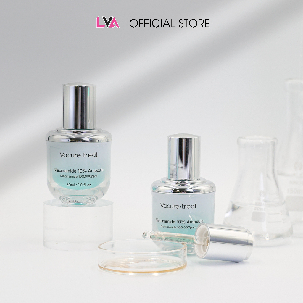 Tinh chất Vacure:treat Niacinamide 10% Ampoule 30ml