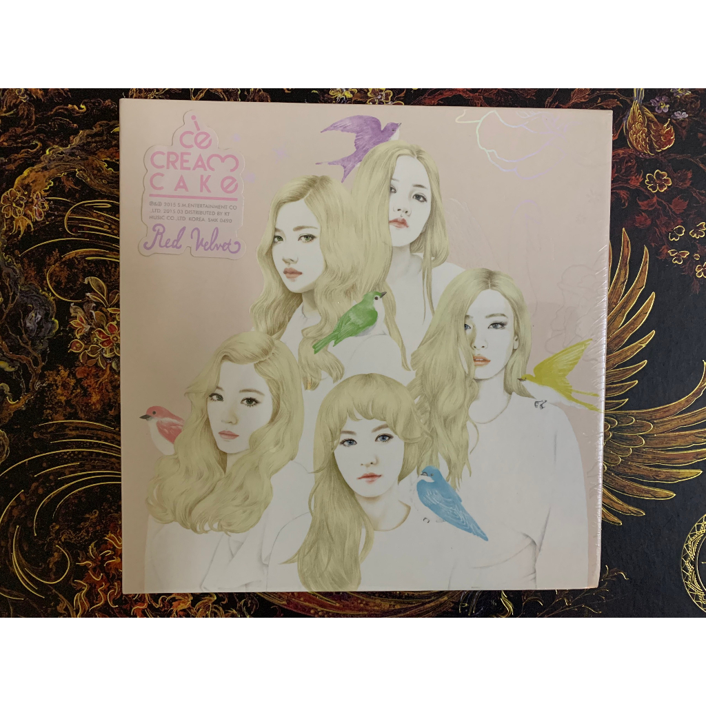 Có sẵn album RED VELVET nguyên seal - unseal rỗng