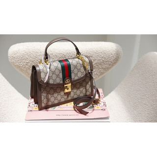 Túi xách GC Ophidia sie 25cm dáng quai xách fullbox