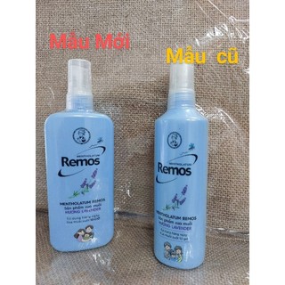 Xịt chống muỗi Remos mentholatum 150ml