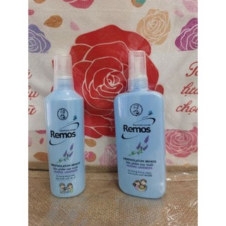 Xịt chống muỗi Remos mentholatum 150ml