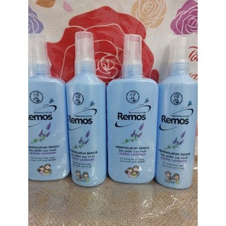 Xịt chống muỗi Remos mentholatum 150ml