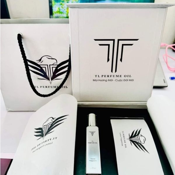 Tinh Dầu Nước Hoa Pháp TL PERFUME OIL 15ml - Chính Hãng 37 Mùi Hương , Dạng Xịt Phun Sương , Lưu Hương Bền Bỉ