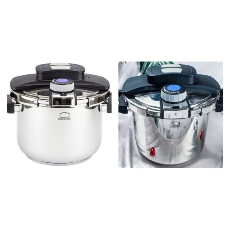 Nồi Áp Suất Lock&Lock One touch CCP226SLV và CCP227SLV