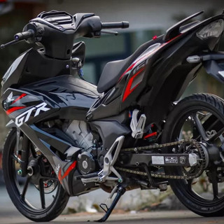 Tem rời honda winner x v2 gtr đỏ đen 2023