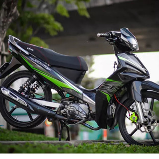 Tem rời sirius fi 115 zr dán xe đen