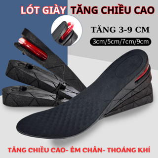 Lót giày tăng chiều cao đến 3-5-7 cm. Độn giày tăng chiều cao. Miếng lót giày tăng chiều cao