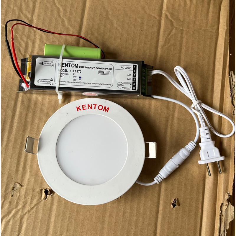 Đèn khẩn cấp âm trần Kentom KT770