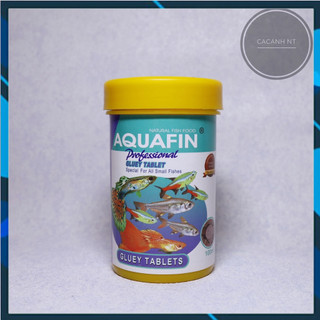 Thức ăn dán Aquafin , thức ăn cá cảnh