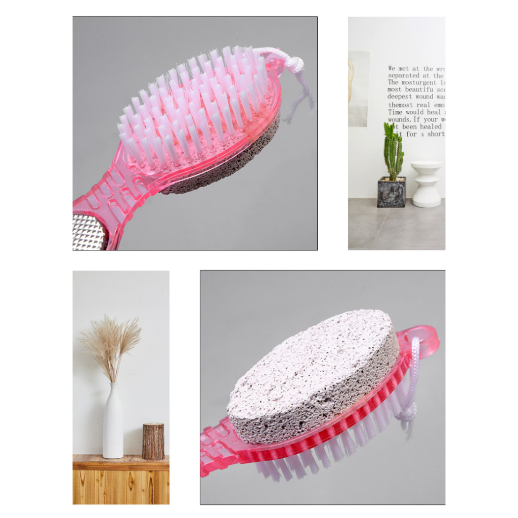 Dụng cụ chà gót chân tẩy da chết gót chân 4 trong 1